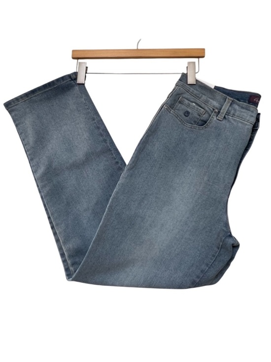 Gloria Vanderbilt Denim - Gloria Vanderbilt Amanda Slimming Jeans Tapered Leg Size 14 NWT